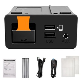 Kit de adaptación USB OEM para Mazda Apple CarPlay y Android Auto HUB para Mazda 2/3/6/CX3 CX5/CX8/CX9/MX5/Miata 2014-2019 con sistema MZD Connect, nuevas piezas mejoradas TK78669U0C
