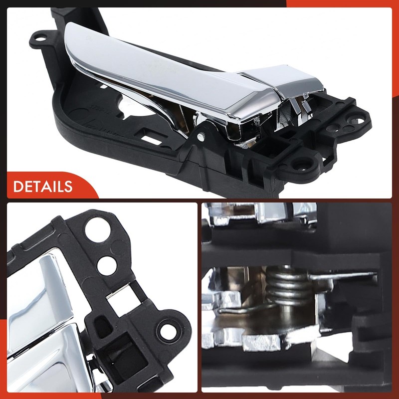 A-Premium Front Right Passenger Side Interior Door Handle Compatible with