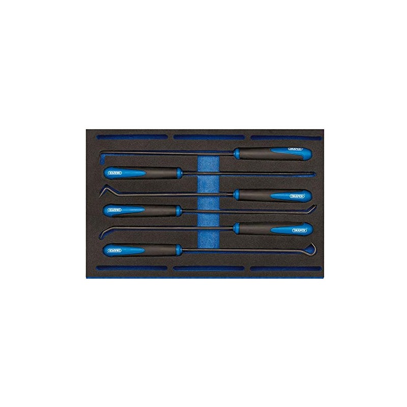 Draper 63494 Long Reach Hook and Pick 6 Piece Set
