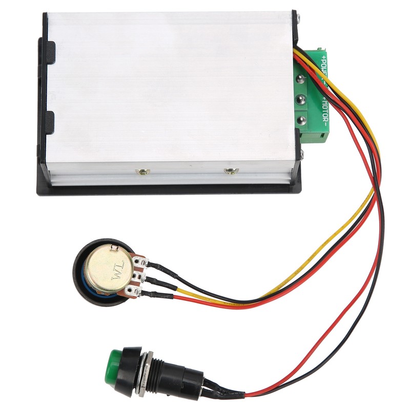 PWM DC Motor Speed Regulator 6V 12V 24V 48V Stepless