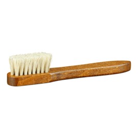 Langer & Messmer Shoe Frame Frame 100% Horsehair Brush – Shoe Cleaning Brush - beige -
