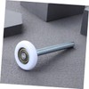Operitacx 4pcs Nylon Garage Door Rollers Door Track Steel for