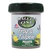 OMEGA 63131 1 One Frog & Tadpole Pellet 1.2oz, Yellow
