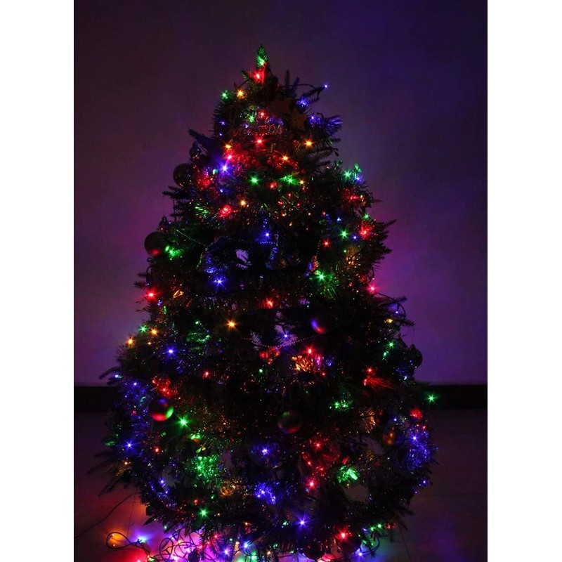 SHATCHI 300 LEDs Fairy String Lights Multicolour Indoor/Outdoor Christmas Tree/Home/Party/Wedding/Garden