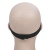3 Pcs Non-Slip Adjustable Elastic Band Wavy Silicone Wig Band