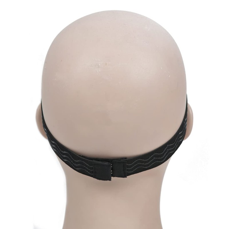3 Pcs Non-Slip Adjustable Elastic Band Wavy Silicone Wig Band