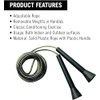 Cuerdas para Saltar Everlast De Plástico Speed Rope Negro
