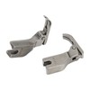 2pcs Flat Bed Sewing Machine Zipper Foot Professional Rust Prevention