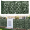 Coarbor 6'x10' Artificial Ivy Privacy Fence Screen Faux Laurel Leaves