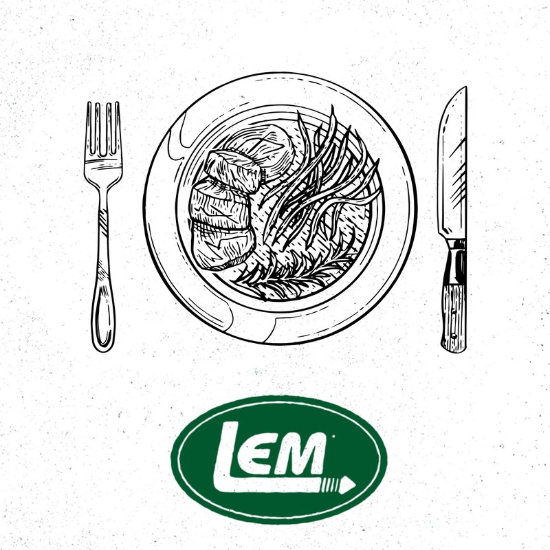 LEM Products 330 lb. Stainless Steel Digital Scale, Silver