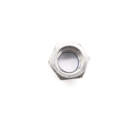 binifiMux 4pcs 304 Stainless Steel M16 x 2.0mm Nylock Nylon Inserted Hex Self Locking Nuts