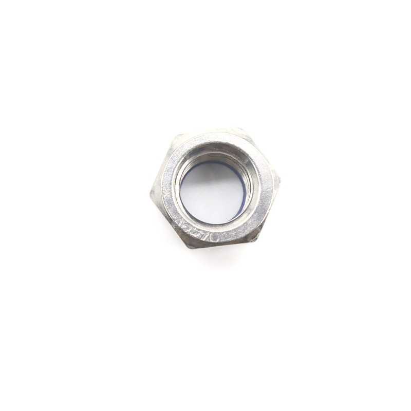 binifiMux 4pcs 304 Stainless Steel M16 x 2.0mm Nylock Nylon
