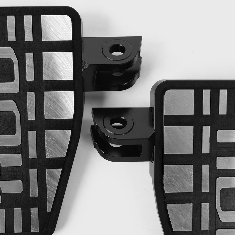 GFARDMOTO Wide Motorcycle Foot Pegs Pedals Honda Level 1100 CMX1100
