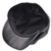 Yosang Fashion Men's Leather Classic 8 Panel Gatsby Newsboy Ivy
