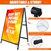 24 x 36 Inch A Frame Sign Portable Double-Sided Folding