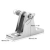 60x18mm Deck Hinge Boat Bimini Top Fitting Stainless Steel Marine