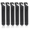 Prasacco Pack of 6 Tyre Levers Bicycle, Black Plastic Bicycle