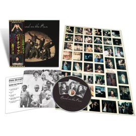 Paul McCartney |  Band On The Run  | NEW SUPER HIGH MATERIAL CD WITH BOOK