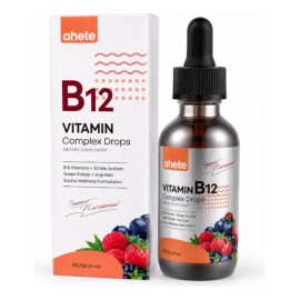 Ahete Vitamina B12 Complejo Gotas