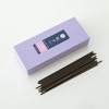 Asayu Japan Low Smoke Incense Sticks, Peach Scent, for Meditation