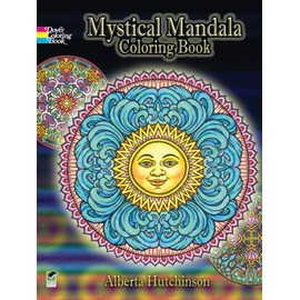 Mystical Mandala Coloring Book