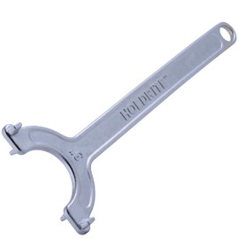 Holdrite TestRite Spanner Ring Wrench, DWV Testing Tool, 2 to 3 Inch Pipe Size, TRT2-3