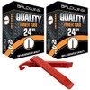 PAIR 24" Baldwins Cycle/Bike Inner Tubes 24" x 1.0 Presta/French