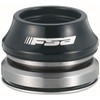 FSA Unisex's No. No. 44E Integrated Headset, Black, 1.1/8-1.25-Inch/15 mm