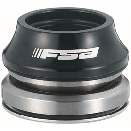 FSA Unisex's No. No. 44E Integrated Headset, Black, 1.1/8-1.25-Inch/15 mm