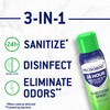 Microban 24 Hour Sanitizing Spray, Fresh Scent 12.5 OZ