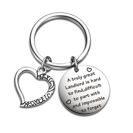 DZOSW Landlord Gifts Landlord Appreciation Keychain Landlord Birthday Jewelry Landlord Farewell Gifts Real Estate Investor Keychain Landlord Christmas Jewelry Financial Advisor Gift