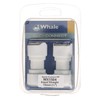 Whale WX1504 Quick-Connect 15mm Equal Straight, Double-Gripper Design, for Hot