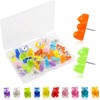 Pins for Pin Board, Pack of 30 Creative Push Pins
