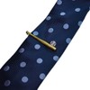 Swank Tie Bar & Tie Set, No Gemstone