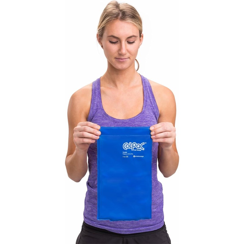 Chattanooga ColPac, Reusable Gel Ice Pack for Knee, Arm, Elbow,