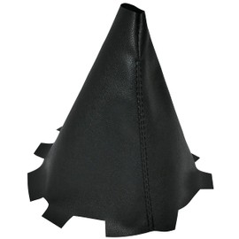 AERZETIX - C58928 - Gear Lever Bag - Gear Stick Gaiter - Compatible with Hyundai i30 I from 2007 to 2012 - Leather Colour: Black - Faux Leather