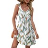 OFEEFAN Spring Dresses for Women Summer 2025 Italian Dress Cruise