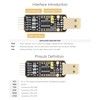 Waveshare USB to UART Communication Module High Baud Rate Transmission