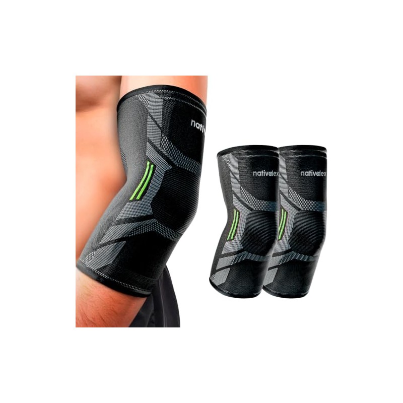 NativoDex Elbow Support for Men & Women, Tennis Elbow &