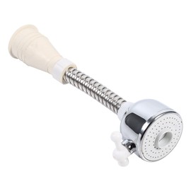 HERCHR 360° Rotating Tap Attachment, Tap Extension, Tap Aerator for Taps and Showers in Most Kitchens, Bathrooms, Bars and Toilets