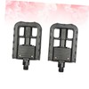GANAZONO 2Pcs Foldable Mountain Bike Pedal Plastic Platform Pedal for