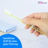 Wellsamed Wellsabrush Disposable Toothbrushes Impregnated with Toothpaste Yellow Green Ideal