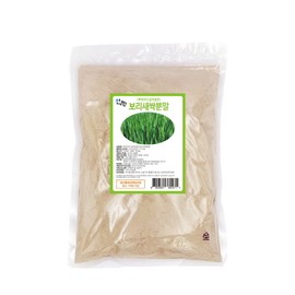 500g barley sprout powder ground to the root from Jeju Island / 제주산 뿌리까지 갈은 새싹보리 보리새싹 분말 500g