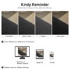 sourcing map Memory Foam Bath Mat, Soft Bathroom Floor Mats,