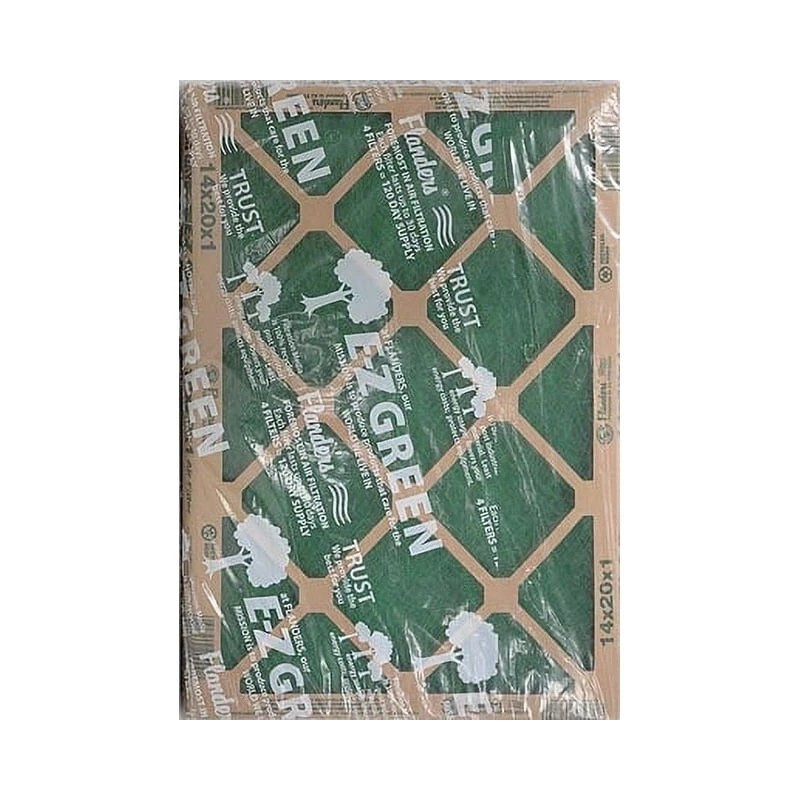 Flanders Air Filters, 14" X 20" X 1" Precisionaire Nested