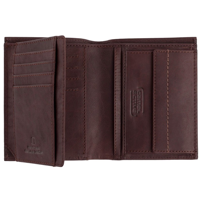 camel active Niagara Coin Pouch, 12 cm, Brown (Braun)