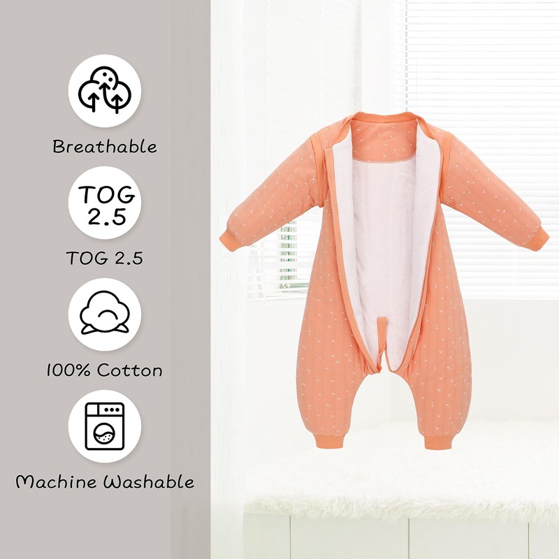 amo nenes Baby Sleeping Bag with Legs 2.5 TOG Children's