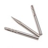 20pcs 1/8 Inch Dia Shank Double/Single Cut Tungsten Carbide Burrs