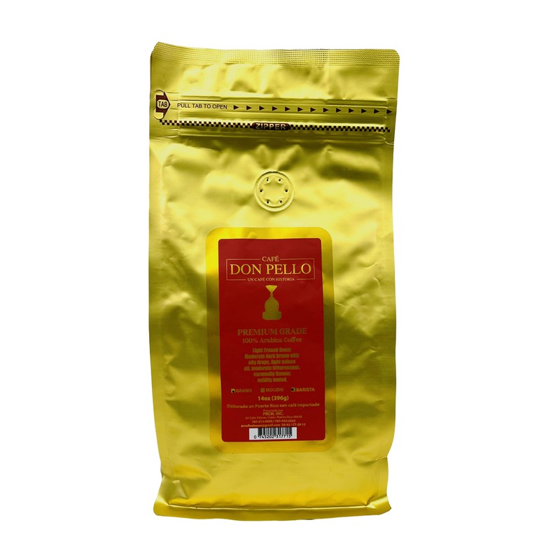 Café Don Pello Barista - Ground Coffee (3 Bags -