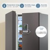 Ankilo Refrigerator Thermometer uk with Probe, Digital Freezer Thermometer Min/Max